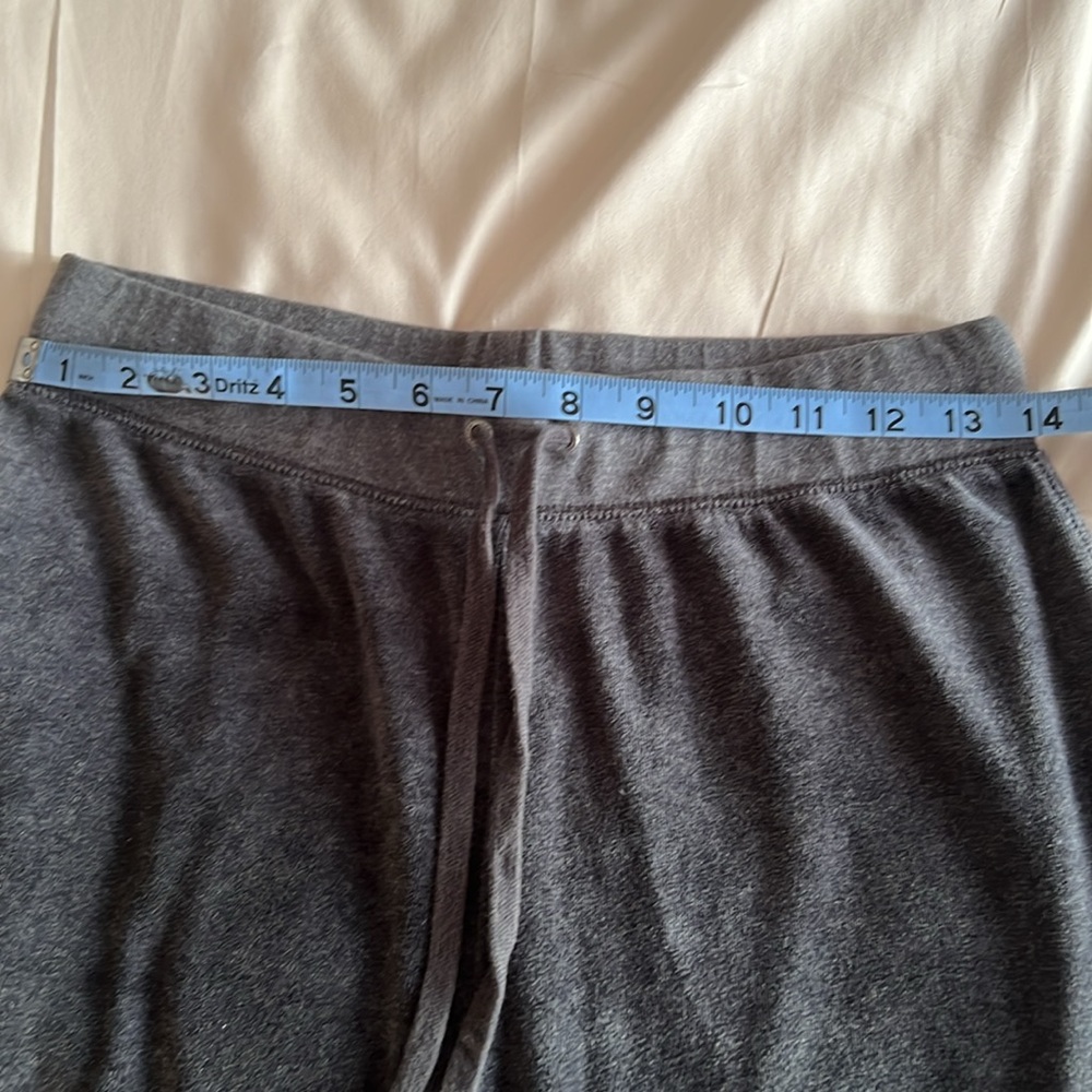 Liz Claiborne Liz wear Velour Pants Size Small - Picture 4 of 6